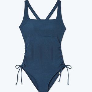SummersaltThe Maternity Ribbed Cinched Current